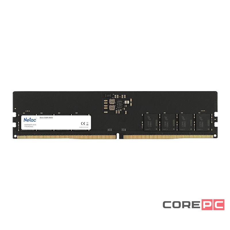 Оперативная память 16 Gb 4800 MHz NETAC BASIC (NTBSD5P48SP-16)