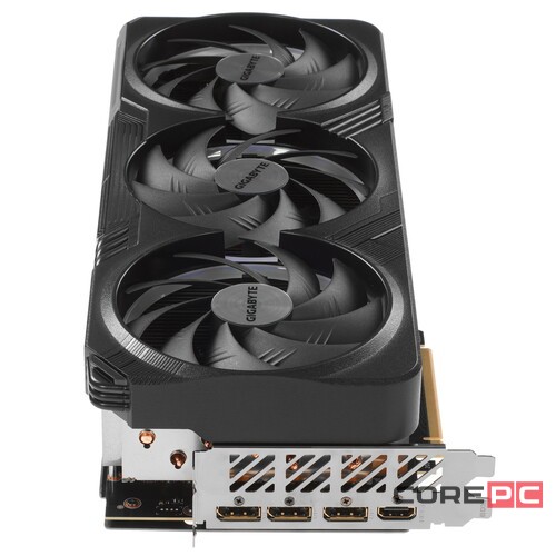 Видеокарта Gigabyte (GV-N4080GAMING OC-16GD) GeForce RTX 4080 16GB GAMING OC