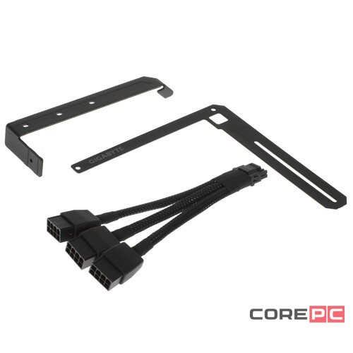 Видеокарта Gigabyte (GV-N4080GAMING OC-16GD) GeForce RTX 4080 16GB GAMING OC
