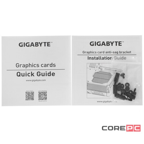 Видеокарта Gigabyte (GV-N4080GAMING OC-16GD) GeForce RTX 4080 16GB GAMING OC