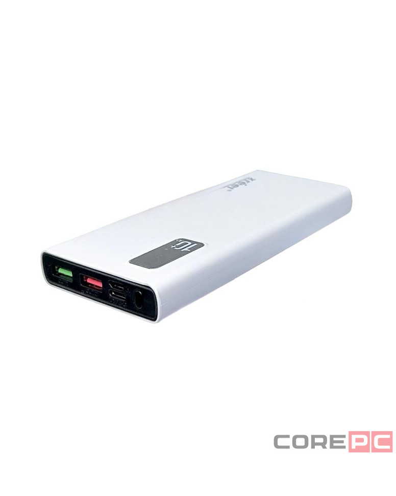 Powerbank Xreel 20000mAh 2USB/1USB-C/Micro белый