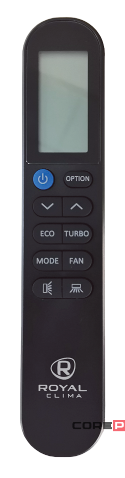 Внутренний блок настенного типа для мульти-сплит систем серии MULTI GAMMA ATTICA NERO RCI-AND09HN