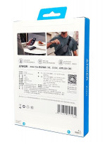 Powerbank Anker Zolo (A110DP11) 10000mAh 22.5W 1USB/2C с проводом Type-C черный