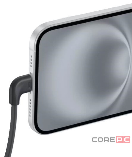 Powerbank Anker Zolo (A110DP11) 10000mAh 22.5W 1USB/2C с проводом Type-C черный