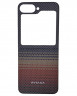 Накладка для Samsung Galaxy Z Flip 6 Pitaka Premium Woven Case (Sunset)