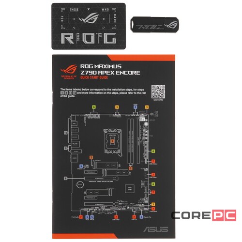 Материнская плата ASUS ROG MAXIMUS Z790 APEX ENCORE 90MB1FX0-M0EAY0
