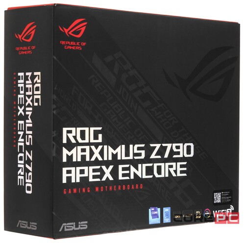 Материнская плата ASUS ROG MAXIMUS Z790 APEX ENCORE 90MB1FX0-M0EAY0