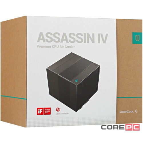 Кулер для процессора Deepcool ASSASSIN IV Black (R-ASN4-BKNNMT-G)