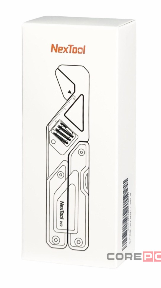 Мультитул NexTool Light Wrench W2 NE20293 серебристый
