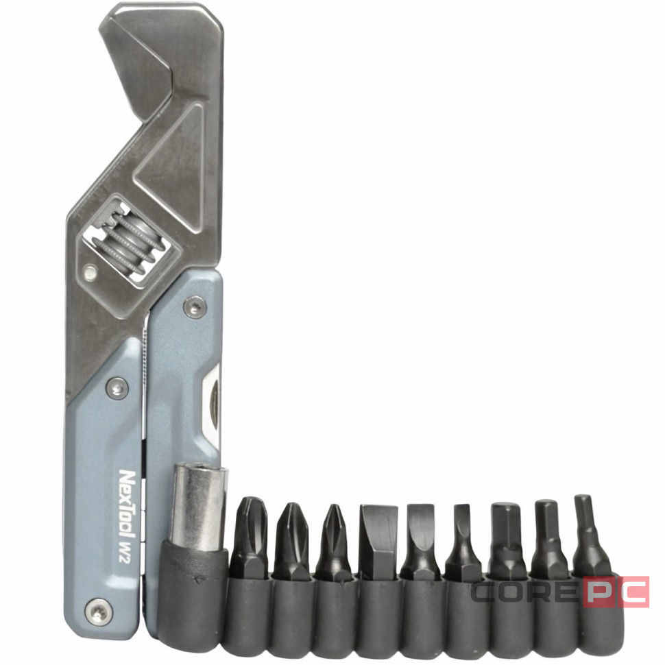 Мультитул NexTool Light Wrench W2 NE20293 серебристый