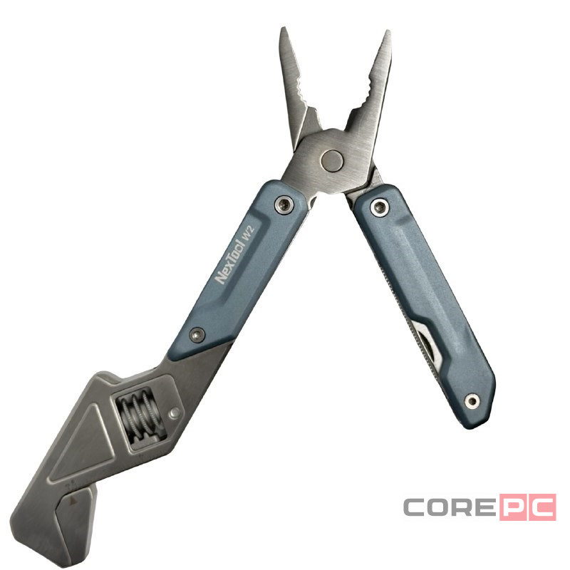 Мультитул NexTool Light Wrench W2 NE20293 серебристый