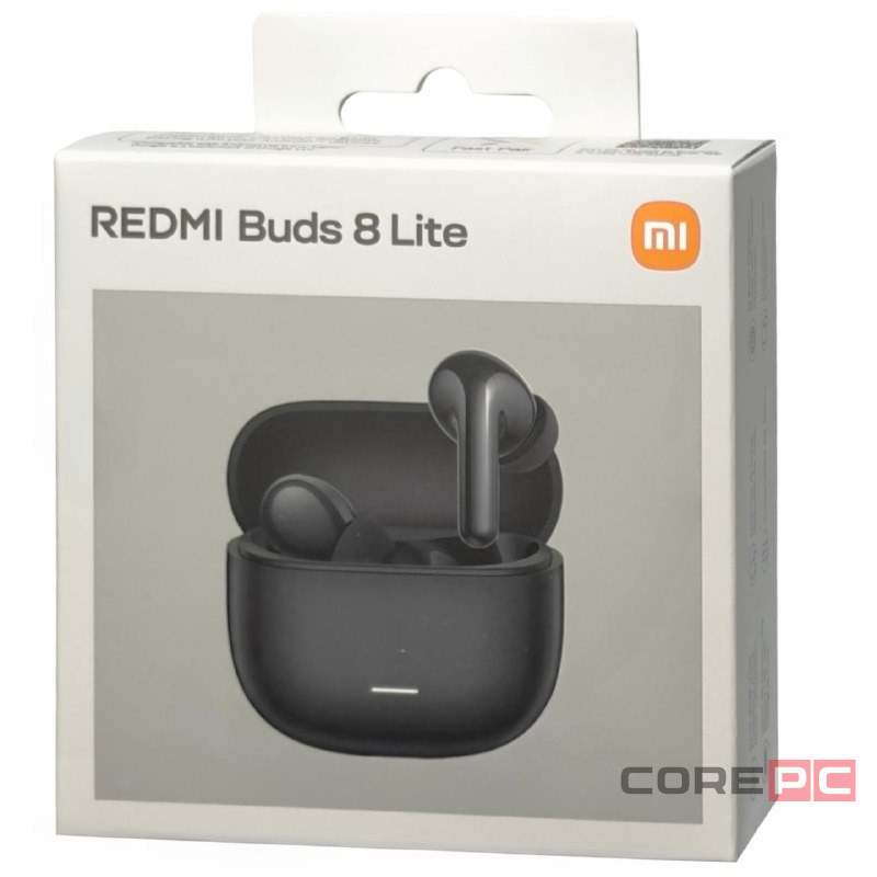 Наушники беспроводные Xiaomi Redmi Buds 8 Lite черный