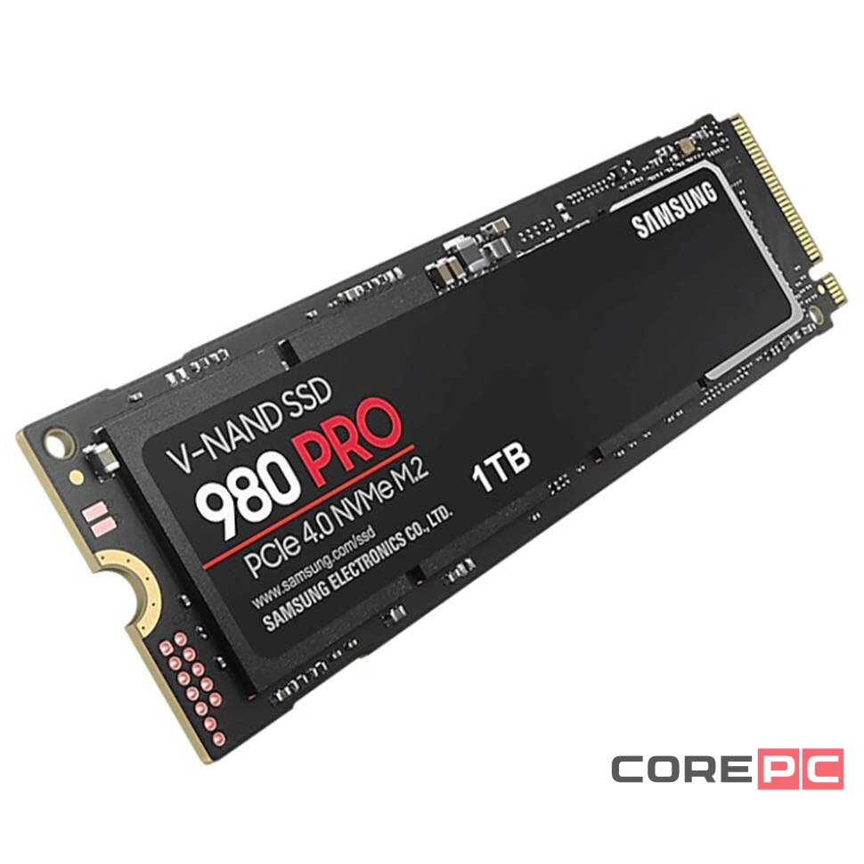 Твердотельный накопитель Samsung 1000 Gb 980 PRO MZ-V8P1T0AW