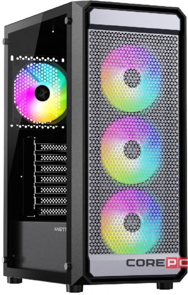 Компьютерный корпус XASTRA A403 4ARGB Black (A403-4FC12A)
