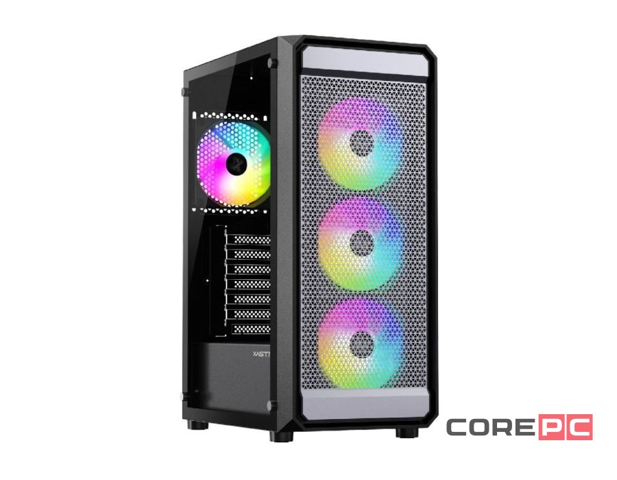 Компьютерный корпус XASTRA A403 4ARGB Black (A403-4FC12A)