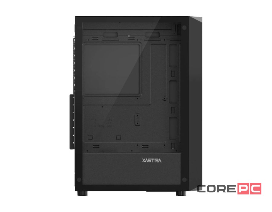 Компьютерный корпус XASTRA A403 4ARGB Black (A403-4FC12A)