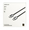 Кабель Ugreen DP120/DP 8K 1м черный