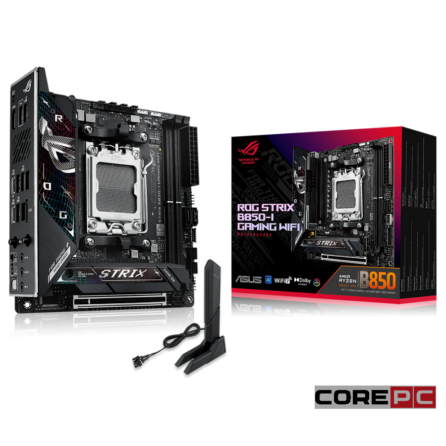 Материнская плата ASUS ROG STRIX B850-I GAMING WIFI (90MB1K30-M0EAY0)