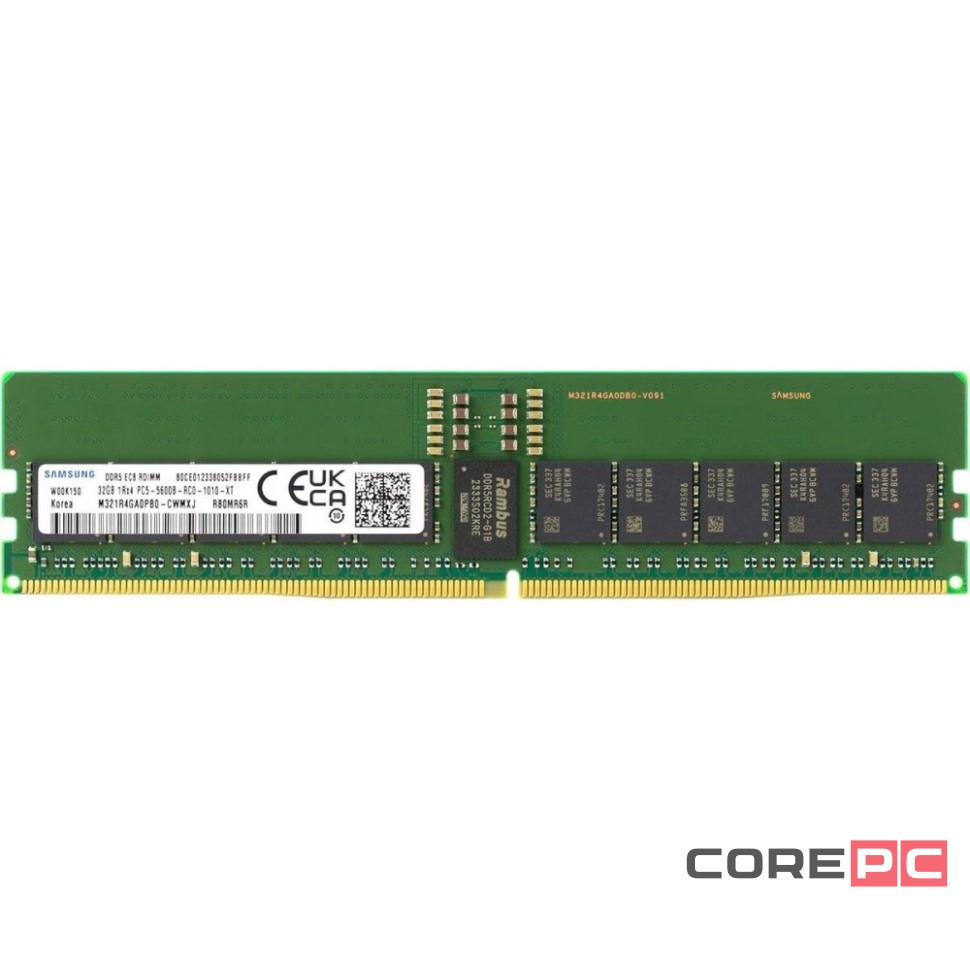 Оперативная память 32 Gb 5600 MHz Samsung (M321R4GA0PB0-CWM)