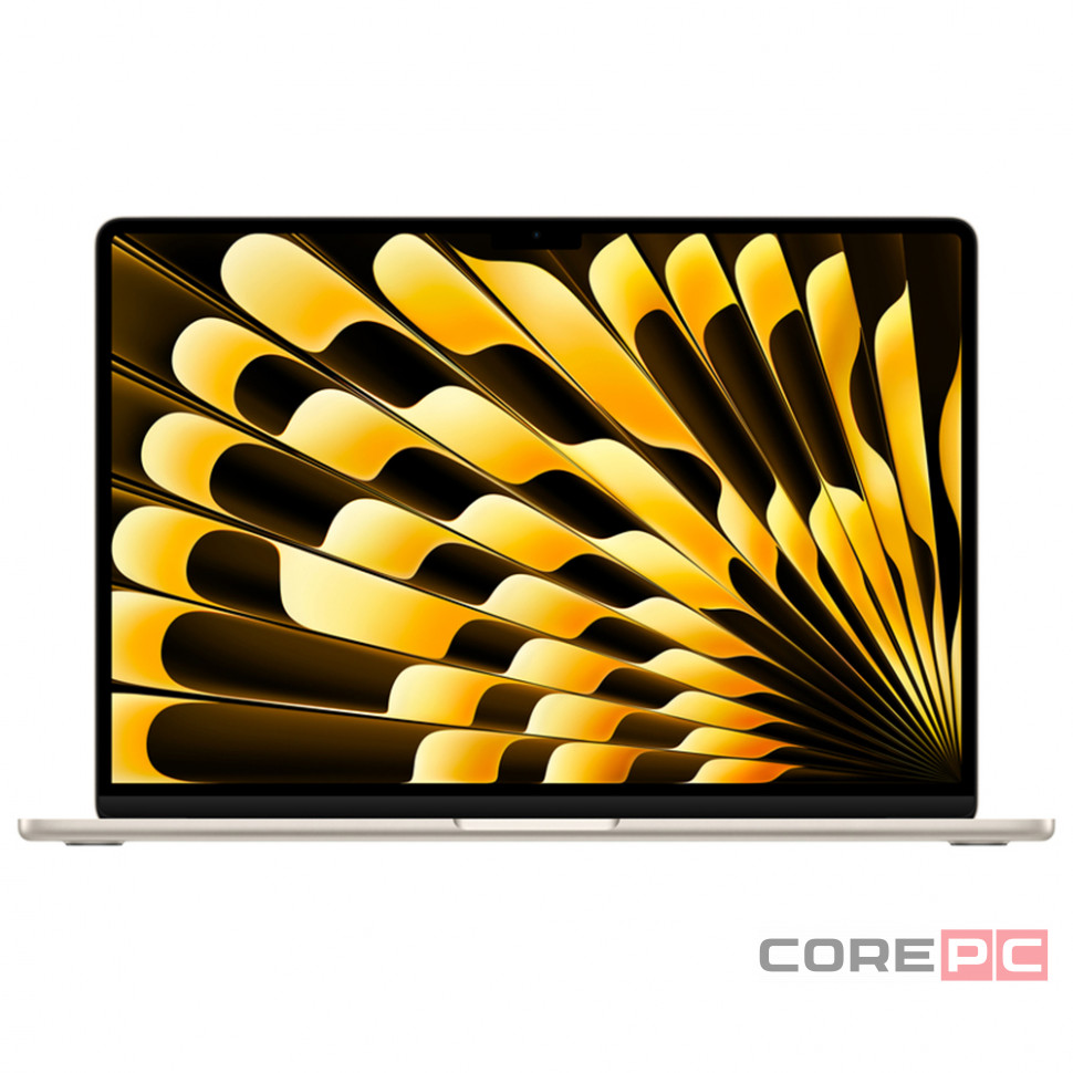 Apple MacBook Air 15 2025 M4 16/512Gb (Starlight) (MW1K3)