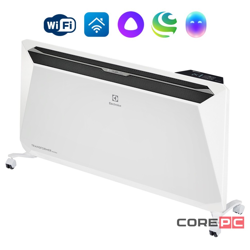 Комплект Electrolux Rapid Transformer с блоком управления и шасси ECH/R-2500 T-TUI4 (инверторный)