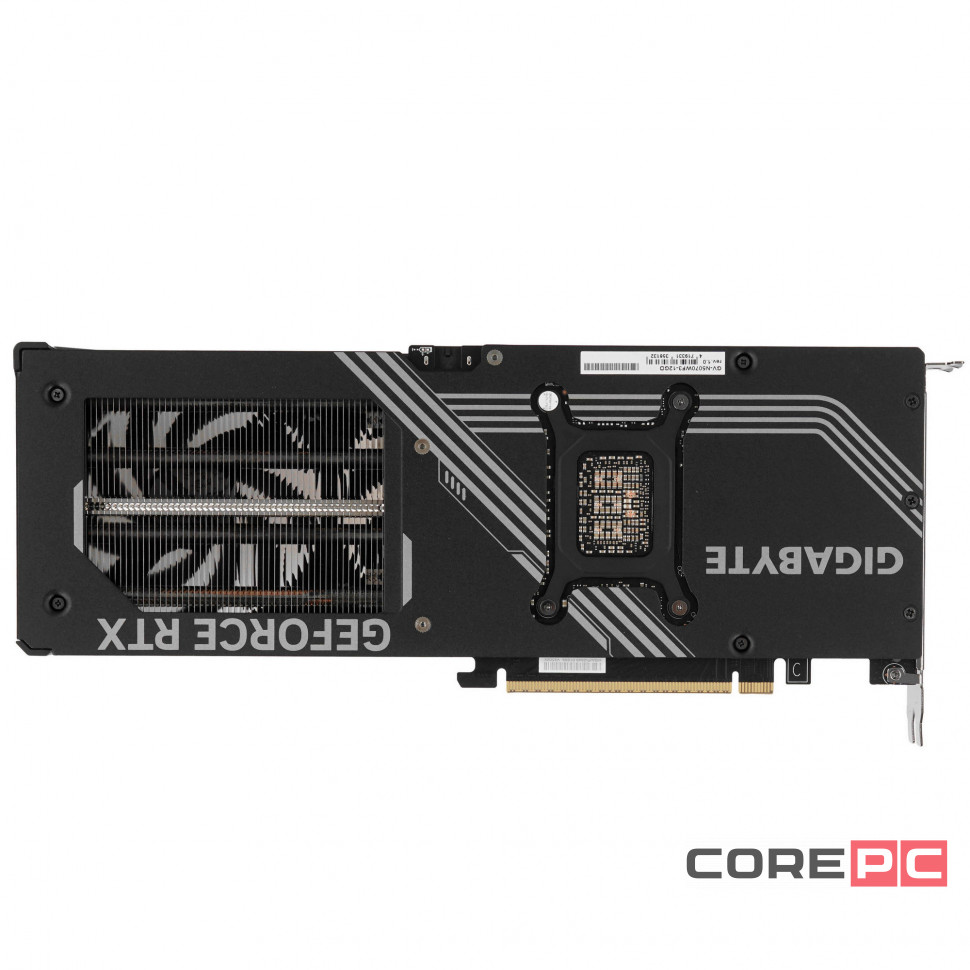 Видеокарта Gigabyte (GV-N5070WF3-12GD) GeForce RTX 5070 12GB WINDFORCE SFF
