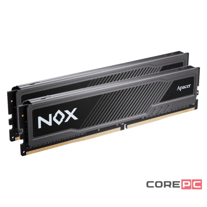 Оперативная память 16 Gb 3600 MHz Apacer NOX Black (AH4U16G36C25YMBAA-2)
