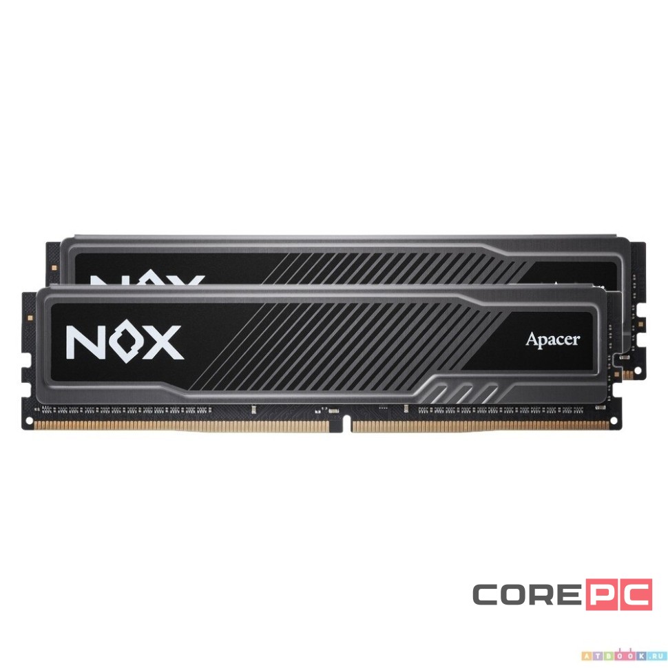Оперативная память 16 Gb 3600 MHz Apacer NOX Black (AH4U16G36C25YMBAA-2)