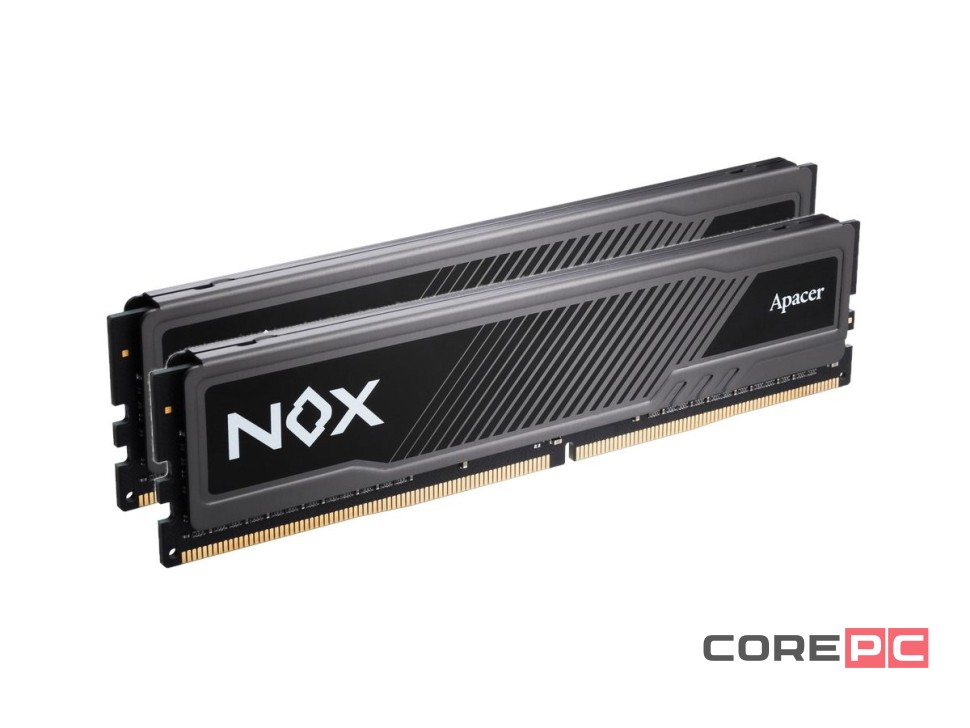 Оперативная память 16 Gb 3600 MHz Apacer NOX Black (AH4U16G36C25YMBAA-2)