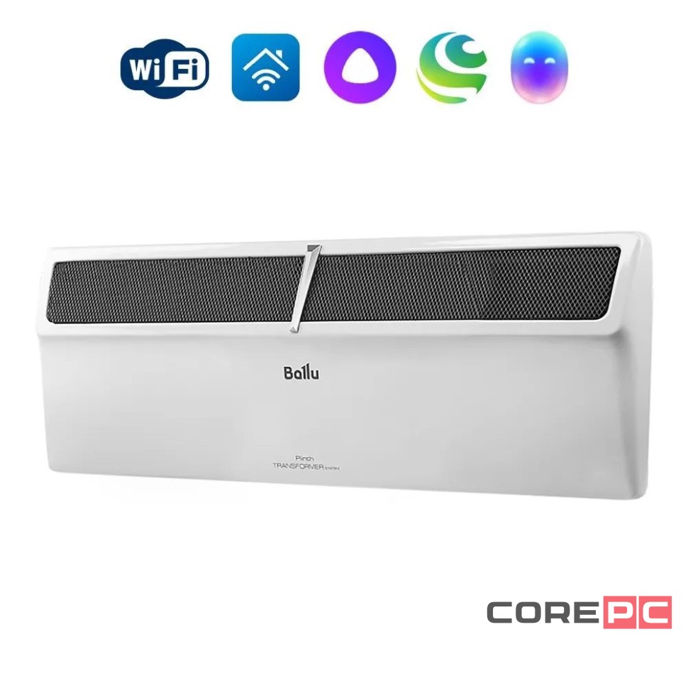 Комплект Ballu Plinth Transformer с блоком управления BEC/PL-500-4E (электронный)