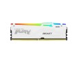 Оперативная память 16 Gb 5600 MHz Kingston FURY Beast RGB White (KF556C40BWA-16)