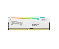 Оперативная память 16 Gb 5600 MHz Kingston FURY Beast RGB White (KF556C40BWA-16)