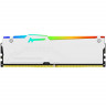 Оперативная память 16 Gb 5600 MHz Kingston FURY Beast RGB White (KF556C40BWA-16)