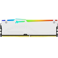 Оперативная память 16 Gb 5600 MHz Kingston FURY Beast RGB White (KF556C40BWA-16)