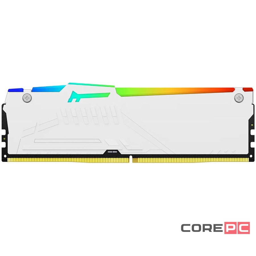 Оперативная память 16 Gb 5600 MHz Kingston FURY Beast RGB White (KF556C40BWA-16)