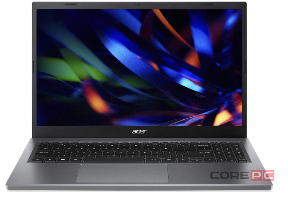 Acer Extensa 15 EX215-23-R0GZ (Silver) / Ryzen 5 7520UU / 8Gb / 512GB SSD / AMD Radeon / no / 15.6" 1920x1080 IPS / DOS / 1.78
