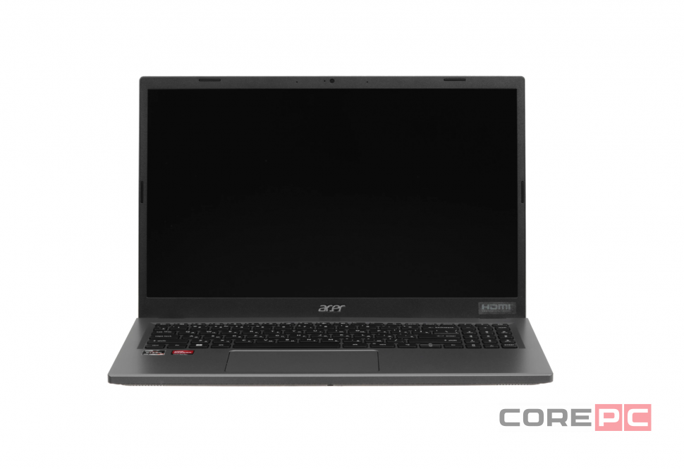 Acer Extensa 15 EX215-23-R0GZ (Silver) / Ryzen 5 7520UU / 8Gb / 512GB SSD / AMD Radeon / no / 15.6" 1920x1080 IPS / DOS / 1.78