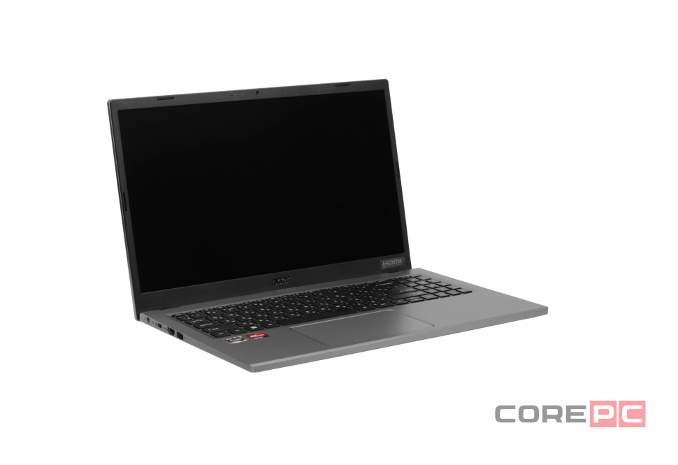 Acer Extensa 15 EX215-23-R0GZ (Silver) / Ryzen 5 7520UU / 8Gb / 512GB SSD / AMD Radeon / no / 15.6" 1920x1080 IPS / DOS / 1.78