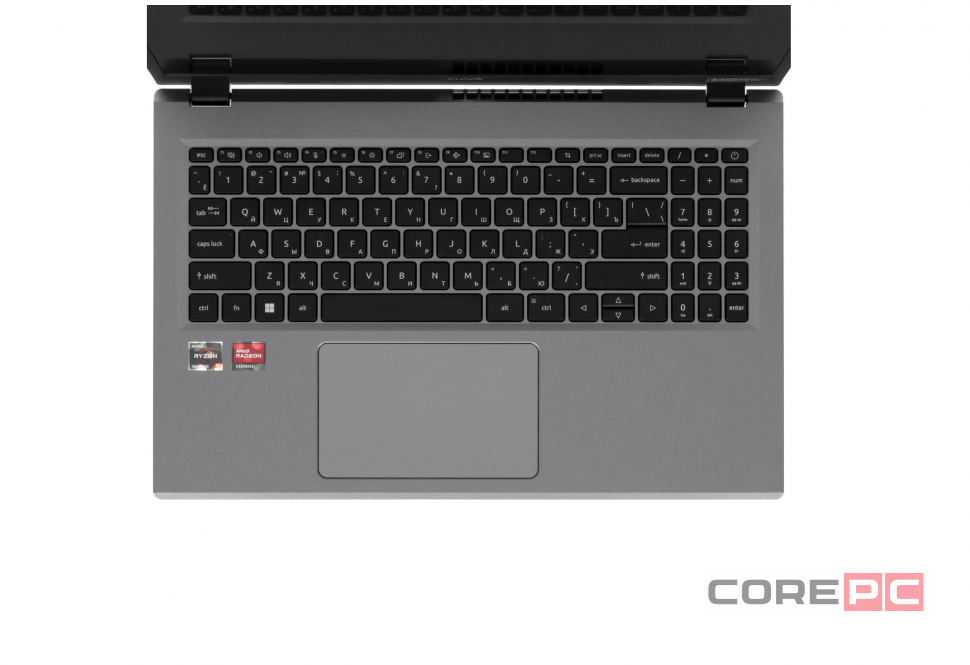 Acer Extensa 15 EX215-23-R0GZ (Silver) / Ryzen 5 7520UU / 8Gb / 512GB SSD / AMD Radeon / no / 15.6" 1920x1080 IPS / DOS / 1.78