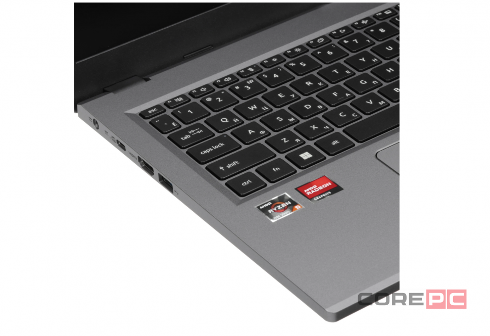 Acer Extensa 15 EX215-23-R0GZ (Silver) / Ryzen 5 7520UU / 8Gb / 512GB SSD / AMD Radeon / no / 15.6" 1920x1080 IPS / DOS / 1.78