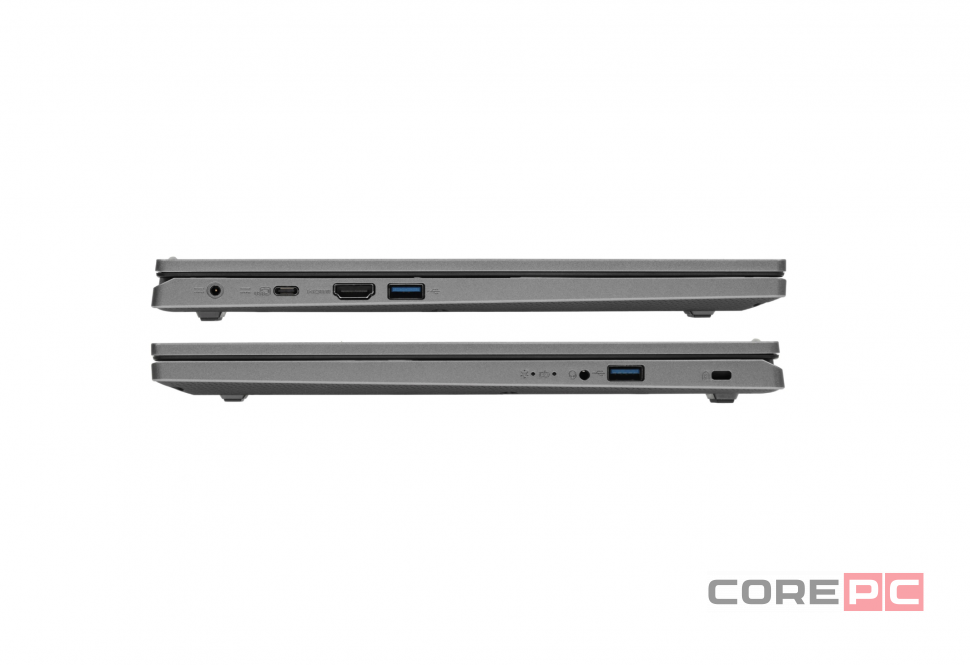 Acer Extensa 15 EX215-23-R0GZ (Silver) / Ryzen 5 7520UU / 8Gb / 512GB SSD / AMD Radeon / no / 15.6" 1920x1080 IPS / DOS / 1.78