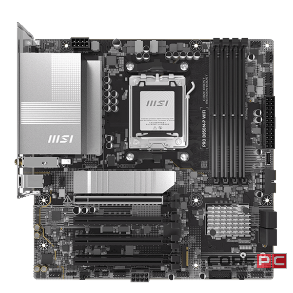 Материнская плата MSI PRO B850M-P WIFI