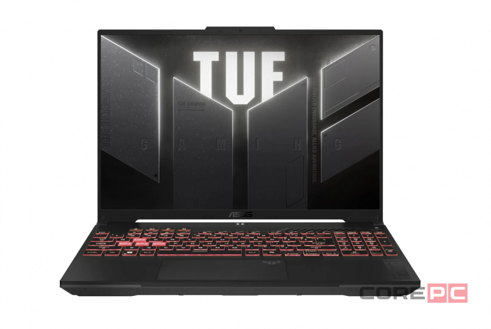 Asus TUF Gaming A16 FA607NUG-RL161 (Grey) / Ryzen 7 7445HS / 16Gb / 512GB SSD / RTX 4050 6Gb / no / 16" 1920x1200 IPS 144Hz / DOS / 2,2