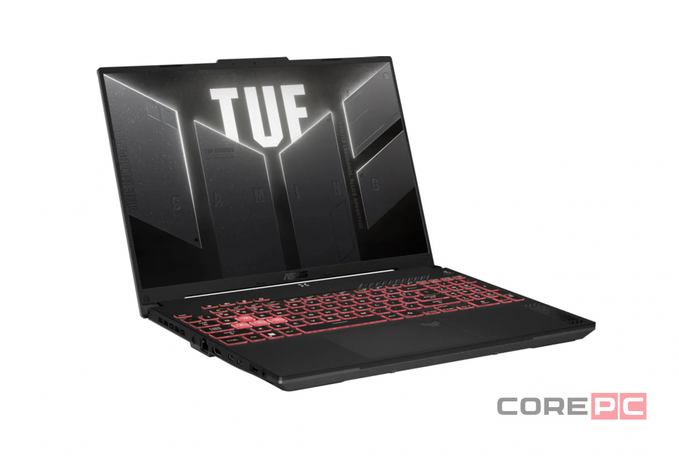 Asus TUF Gaming A16 FA607NUG-RL161 (Grey) / Ryzen 7 7445HS / 16Gb / 512GB SSD / RTX 4050 6Gb / no / 16" 1920x1200 IPS 144Hz / DOS / 2,2