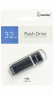 USB флеш накопитель Smartbuy 32GB Quartz Black (SB32GBQZ-K)