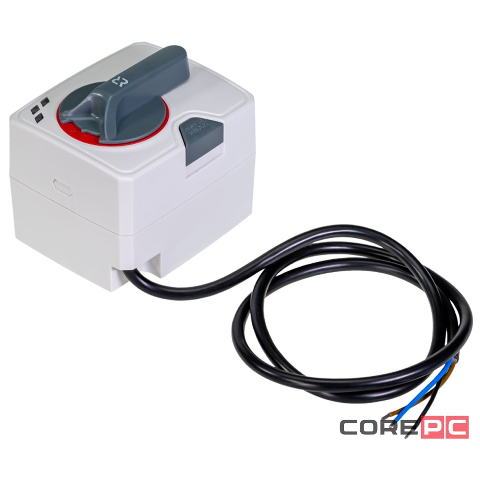 Привод электрический поворотный РИДАН AMB-162R 24В AC/DC, 50-60Гц, 0(2)-10В, 5Вт, 6Нм, 60с,120с/90