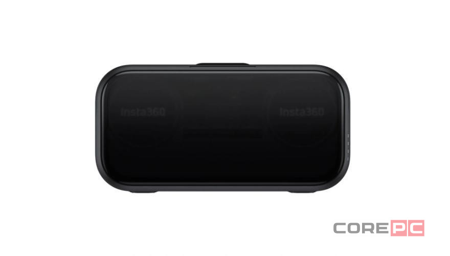 Беспроводной микрофон Insta360 Mic Pro (2 TX + 1 RX) (Black)