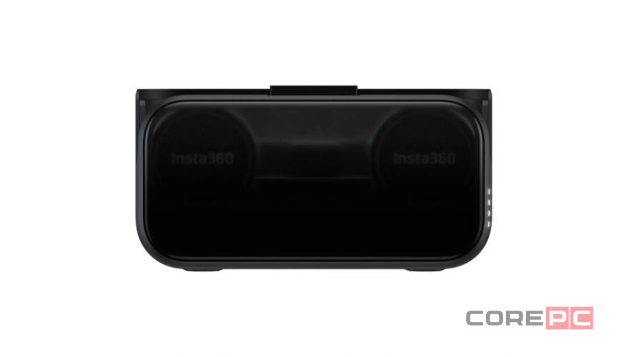 Беспроводной микрофон Insta360 Mic Pro (2 TX + 1 RX) (Black)
