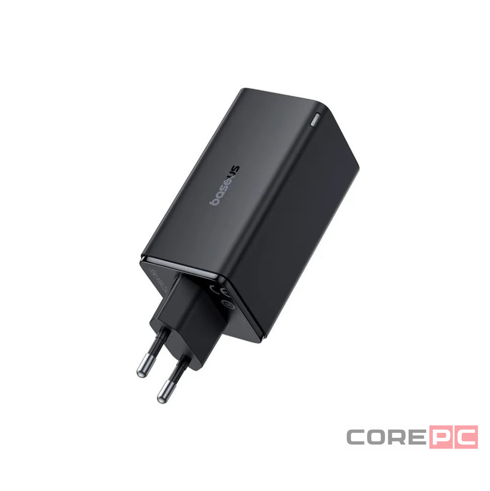 Сетевое зар. устр. Baseus GaN6Pro Fast Charger 2USB/2C 100W кабель T-C на T-C P10162705112-00 черное