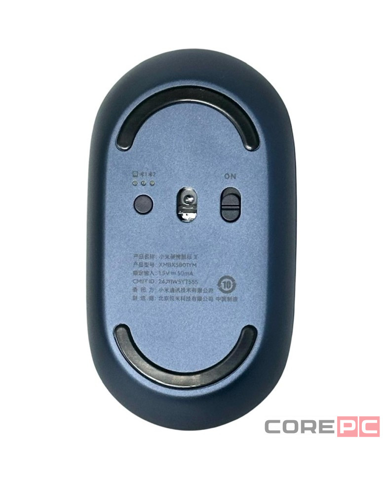 Мышь беспроводная компьютерная Xiaomi Mi Portable Bluetooth Mouse 3 (XMBXSB01YM) черная